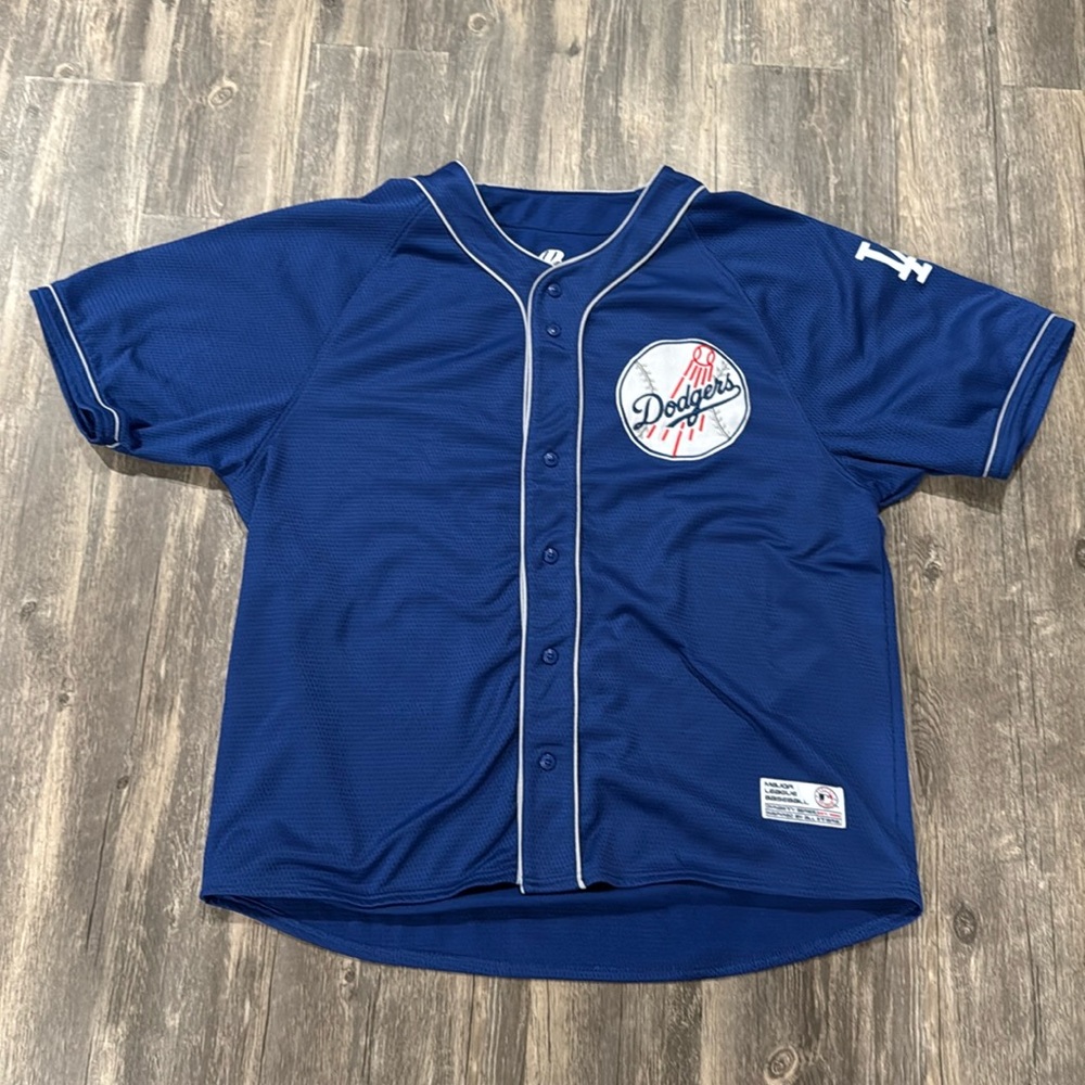 Dodgers MLB Los Angeles Dynasty men’s 2XL jersey